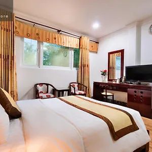 Hotell Cosmo Central, Ho Chi Minh-staden