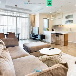 Sens House Saigon - Serviced In Vinhomes Park 公寓