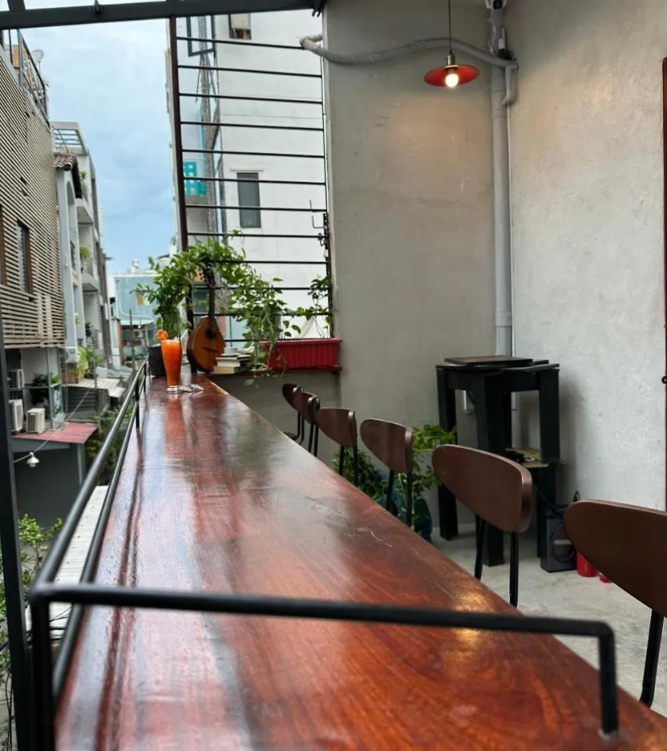 T Zone Hostel - Quiet Place, Near China Town,Ho Thi Ky Street Food,Cafe,Beer Ho Či Minovo Město Vietnam